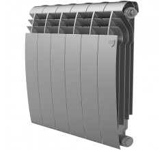 Радиатор Royal Thermo 500 х 6 секций BiLiner Silver Satin биметаллический секционный
